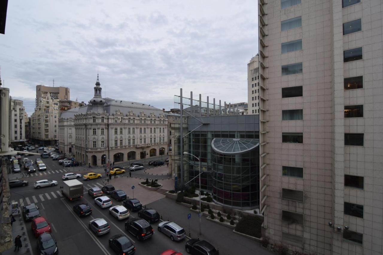 Resedinta Lui Calin - Calea Victoriei Near Royal Palace Bucharest Exterior photo